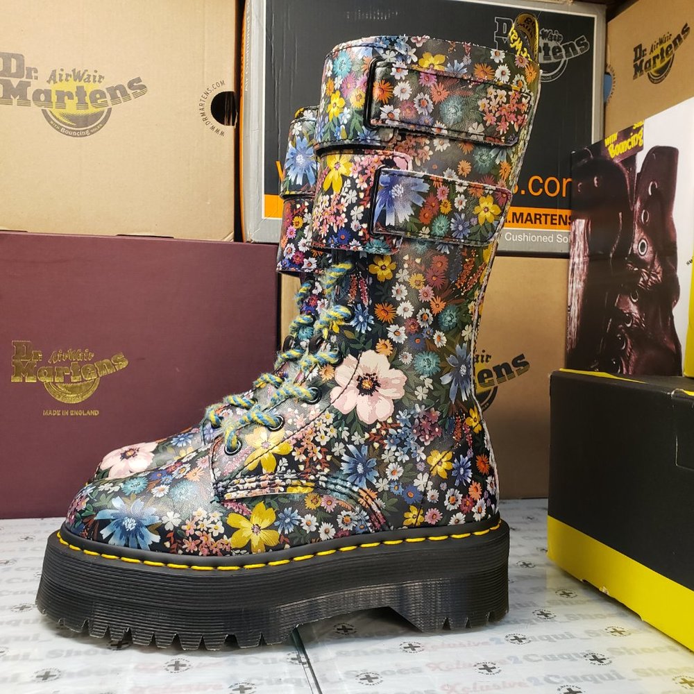 Sold❤Dr. Martens / Jagger Wanderlust (Very RARE)!! - Picture 2 of 14